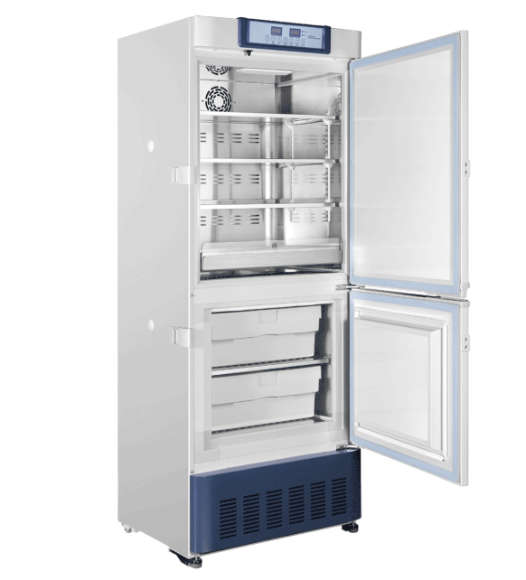 Холодильник фармацевтический с морозильной камерой Haier HYCD-282 (+2°С … +8°С / -20°С … -40°С)