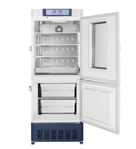Холодильник фармацевтический с морозильной камерой Haier HYCD-282A (+2°С … +8°С / -20°С … -40°С)