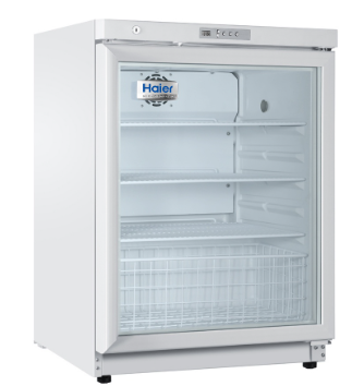 Холодильники фармацевтические встраиваемые Haier HYC–118A (дверца со стекл. окном) (+2 ºС...+8 ºС)