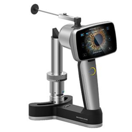 Ручная щелевая лампа Microclear HSL с фотофиксацией